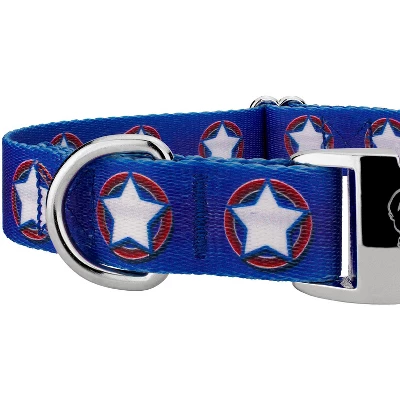 Country Brook Petz Premium American Stars Dog Collar And Leash 6 Country Brook Petz Premium American Stars Dog Collar And Leash - Image 4