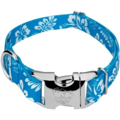 Country Brook Petz Premium Blue Hawaiian Dog Collar -Pet Supplies Online GUEST c5bf78d3 8fc8 4a99 9918 7cb5433ed345