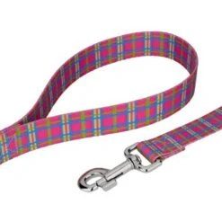 Country Brook Petz Premium Bubblegum Pink Plaid Dog Collar And Leash -Pet Supplies Online GUEST c5e444d1 ce71 4471 a984 3d42aa85c269