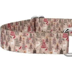 Country Brook Petz Woodland Christmas Martingale Dog Collar -Pet Supplies Online GUEST c6b6026a d199 487e 86ec 16d3909ad392