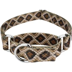 Country Brook Petz - Rattlesnake Martingale Dog Collar -Pet Supplies Online GUEST c703a88e 75b1 4ea4 8a3c 951b5e4d6a95