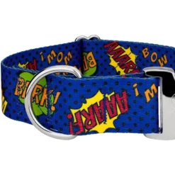 Country Brook Petz HossFit Jr Wide Premium Dog Collar - Geek Chic Collection -Pet Supplies Online GUEST c70e22ea c271 46f8 b023 7b66db7ab35b