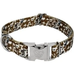 Country Brook Petz Premium Cow Print Dog Collar -Pet Supplies Online GUEST c77d544c b919 4c5f a3a9 665d22128eea