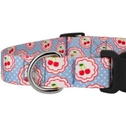 Country Brook Petz Deluxe Cherry On Top Dog Collar And Leash Limited Edition -Pet Supplies Online GUEST c8a59c60 fcc9 4108 9844 bd3332b0260b