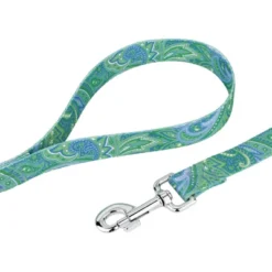 Country Brook Petz Premium Green Paisley Collar And Leash -Pet Supplies Online GUEST c9b2838d 39fc 44be b61c fc83403ed6aa