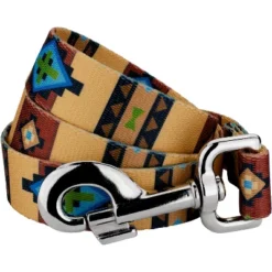 Country Brook Petz 6 Foot Dog Leash - Country And Western Collection