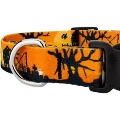 Country Brook Petz Deluxe Dog Collar Halloween Collection Made In The U.S.A. -Pet Supplies Online GUEST cb7d9c9c 6e03 4857 911c 4c8f0b89dcbb