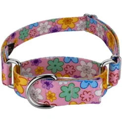 Country Brook Petz May Flowers Martingale Dog Collar -Pet Supplies Online GUEST cbc627a2 17ad 4001 b3d8 dad981240b52