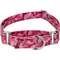 Country Brook Petz Pink Bone Camo Martingale Dog Collar -Pet Supplies Online GUEST cc8e76db 11c1 459a a5a4 aea10d711b07