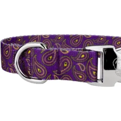 Country Brook Petz Premium Purple Paisley Dog Collar -Pet Supplies Online GUEST ccfed909 d970 4062 be19 188fb49958c3