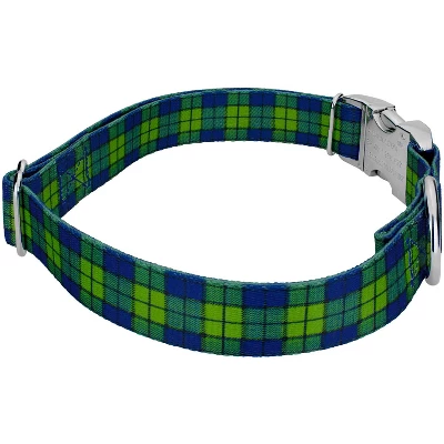 Country Brook Petz Premium Dog Collar And Leash - Plaid And Argyle Collection 4 Country Brook Petz Premium Dog Collar And Leash - Plaid And Argyle Collection - Image 2