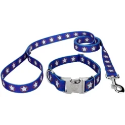 Country Brook Petz Premium American Stars Dog Collar And Leash 13 Country Brook Petz Premium American Stars Dog Collar And Leash -Pet Supplies Online GUEST cde1cb3c 7551 424e ab58 384f3590bc36