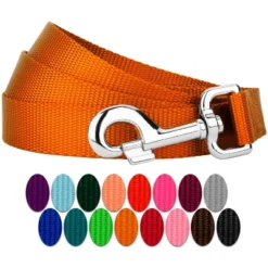 Country Brook Petz 6ft By 3/4 Inch Heavyduty Doublehandle Nylon Leash -Pet Supplies Online GUEST cdef58eb e11b 4e64 8060 d3ac79070858