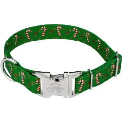 Country Brook Petz Premium Candy Cane Christmas Dog Collar -Pet Supplies Online GUEST ce6fb833 cfe9 4495 853a 64815742ad29