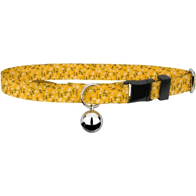 Country Brook Petz® Spring Cottagecore Cat Collar 6 Country Brook Petz® Spring Cottagecore Cat Collar - Image 4