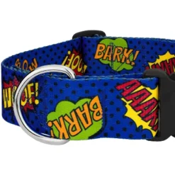 Country Brook Petz HossFit Jr Wide Deluxe Dog Collar - Geek Chic Collection -Pet Supplies Online GUEST d0189316 0734 47c7 8895 d8bef57df5fd