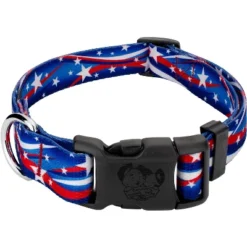 Country Brook Petz Deluxe Star Spangled Dog Collar - Made In The U.S.A. -Pet Supplies Online GUEST d021b56c 4752 45d2 bd3c a0f2a26147ad