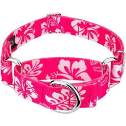 Country Brook Petz - Pink Hawaiian Martingale Dog Collar -Pet Supplies Online GUEST d0401caa 033e 4b4c 82c3 40a62b0f1ab3