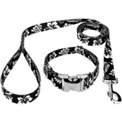 Country Brook Petz Premium Black Hawaiian Dog Collar And Leash -Pet Supplies Online GUEST d3ce8734 2ac5 4a69 9b92 a663d5dd2947