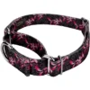 Country Brook Petz Pink Honeysuckle Breeze Martingale Dog Collar -Pet Supplies Online GUEST d424bbd5 0d4b 4c93 95dd b7123a79bf04