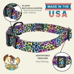 Country Brook Petz Deluxe Electric Leopard Dog Collar - Made In The U.S.A. (1/2 Inch, Extra Small) -Pet Supplies Online GUEST d452fe9a 9149 4187 ae55 a3ba3a844e61