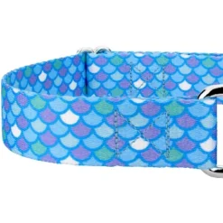 Country Brook Petz - Mermaid Scales Martingale Dog Collar -Pet Supplies Online GUEST d4b94def b6fc 43d2 8aaa e3da6faf77f8
