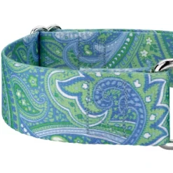 Country Brook Petz 2 Inch Green Paisley Martingale Dog Collar -Pet Supplies Online GUEST d4d52a57 987c 4e97 9590 6e685848f530