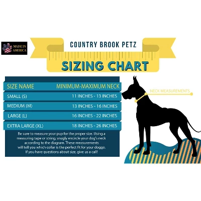 Country Brook Petz Premium Snowy Pines Dog Collar And Leash 5 Country Brook Petz Premium Snowy Pines Dog Collar And Leash - Image 3