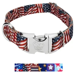 Country Brook Petz Premium Dog Collar - Americana Collection -Pet Supplies Online GUEST d5d80816 b098 403a 93cb 8f0bb300db99