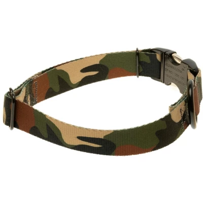 Country Brook Petz Premium Woodland Camo HD Dog Collar 5 Country Brook Petz Premium Woodland Camo HD Dog Collar - Image 3