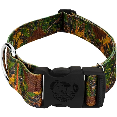 Country Brook Petz 1 1/2 Inch Deluxe Southern Forest Camo Dog Collar 7 Country Brook Petz 1 1/2 Inch Deluxe Southern Forest Camo Dog Collar - Image 5