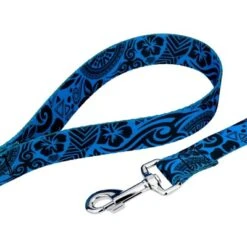 Country Brook Petz Deluxe Blue Polynesian Dog Collar And Leash -Pet Supplies Online GUEST d7d0926a c82e 4f48 bc01 53d5b76d9db0