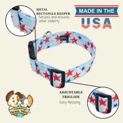 Country Brook Petz HossFit Jr Wide Deluxe Dog Collar - Americana Collection 10 Country Brook Petz HossFit Jr Wide Deluxe Dog Collar - Americana Collection -Pet Supplies Online GUEST d8676896 09e0 4da6 b6e0 0c2a168fa897