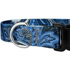 Country Brook Petz Blue Paisley Deluxe Dog Collar And Leash -Pet Supplies Online GUEST d874f1ce 21e8 4e7c 8954 62a58894bef6 1