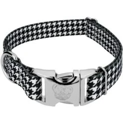 Country Brook Petz Premium Houndstooth Dog Collar -Pet Supplies Online GUEST da3ee5da 890e 4131 bafe 3863fcc5cd92