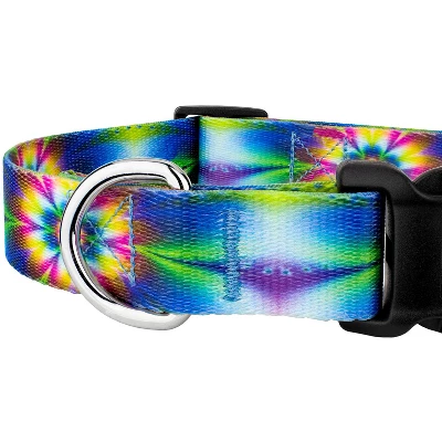 Country Brook Petz Tie Dye Flowers Deluxe Dog Collar And Leash 7 Country Brook Petz Tie Dye Flowers Deluxe Dog Collar And Leash - Image 5