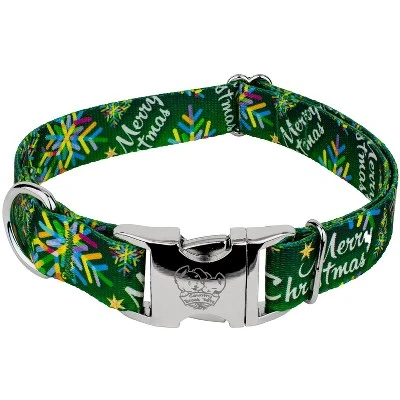 Country Brook Petz Premium Christmas Cheer Dog Collar 6 Country Brook Petz Premium Christmas Cheer Dog Collar - Image 4