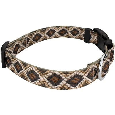 Country Brook Petz Deluxe Rattlesnake Dog Collar- Made In The U.S.A. (5/8 Inch, Small) 4 Country Brook Petz Deluxe Rattlesnake Dog Collar- Made In The U.S.A. (5/8 Inch, Small) - Image 2