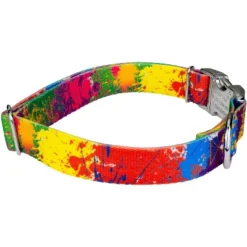Country Brook Petz Premium Paint Splatter Dog Collar -Pet Supplies Online GUEST db76433f 2b21 4e14 894b 373a5d181598