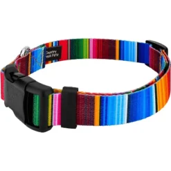 Country Brook Petz Deluxe Serape Dog Collar And Leash