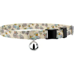 Country Brook Petz Vintage Bicycles Cat Collar Limited Edition -Pet Supplies Online GUEST dcc26a48 c79d 4128 8d65 6465f7c7b6d4