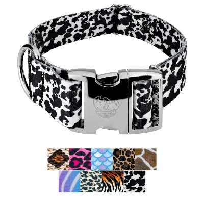 Country Brook Petz HossFit Jr Wide Premium Dog Collar - Animal Print Collection 6 Country Brook Petz HossFit Jr Wide Premium Dog Collar - Animal Print Collection - Image 4