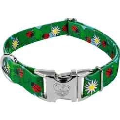 Country Brook Petz Premium Ladybug Picnic Dog Collar -Pet Supplies Online GUEST dff75355 06b2 4543 899d cad44e7aee54