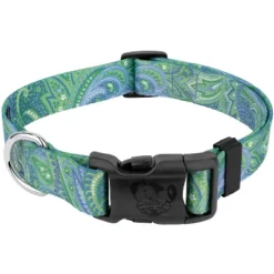 Country Brook Petz Deluxe Green Paisley Dog Collar - Made In The U.S.A. (3/4 Inch, Small) -Pet Supplies Online GUEST e1809d7a ee6f 4eb5 92ae 56b475a7e055