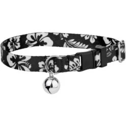 Country Brook Petz® Black Hawaiian Cat Collar -Pet Supplies Online GUEST e180d5f0 2e12 4b60 bc24 ab8d526617f6