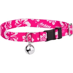 Country Brook Petz Pink Hawaiian Cat Collar -Pet Supplies Online GUEST e2017ed3 4a5a 44ce 97dd 034f09b70b8e