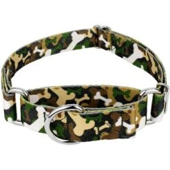Country Brook Petz Woodland Bone Camo Martingale Dog Collar -Pet Supplies Online GUEST e2fff12c 1410 4018 acae f7efc47bd668