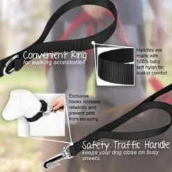 Country Brook Petz Deluxe Nylon Dog Leash, 6 Foot -Pet Supplies Online GUEST e42ff43b fc61 49f9 9782 81f5da274952