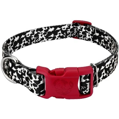 Country Brook Petz Deluxe Dairy Cow Dog Collar - Made In The U.S.A. (1 Inch, Medium) 7 Country Brook Petz Deluxe Dairy Cow Dog Collar - Made In The U.S.A. (1 Inch, Medium) - Image 5