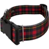 Country Brook Petz 1 1/2 Inch Deluxe Buffalo Plaid Dog Collar -Pet Supplies Online GUEST e4be333f 1002 4db7 8ddd d85b844b10d2